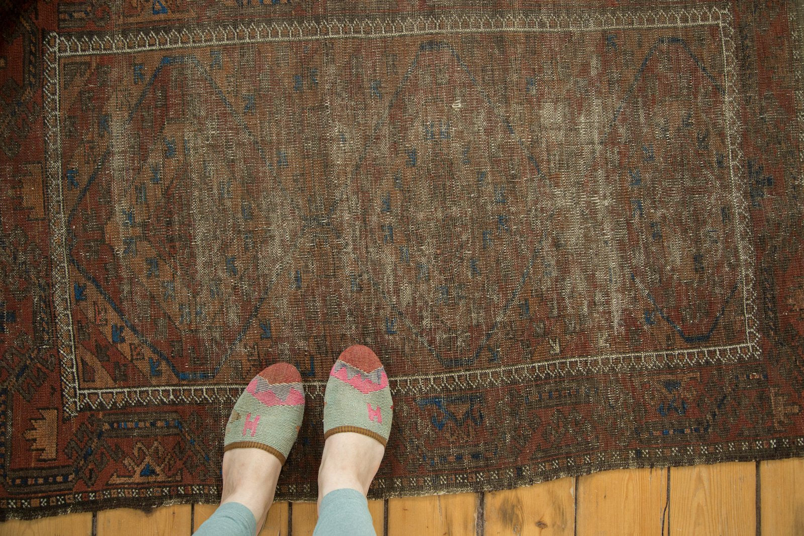 Antique Belouch Rug