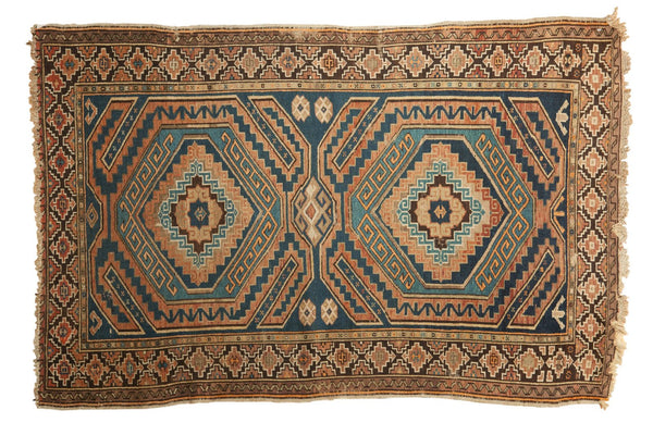 Vintage Caucasian Rug