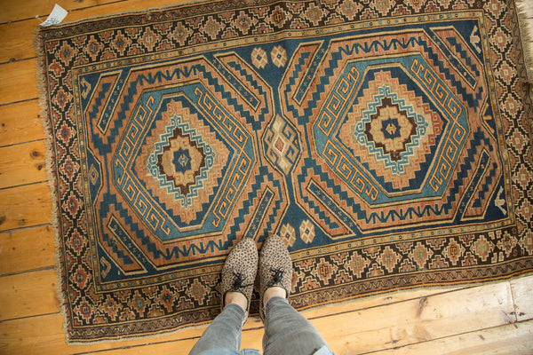 Vintage Caucasian Rug