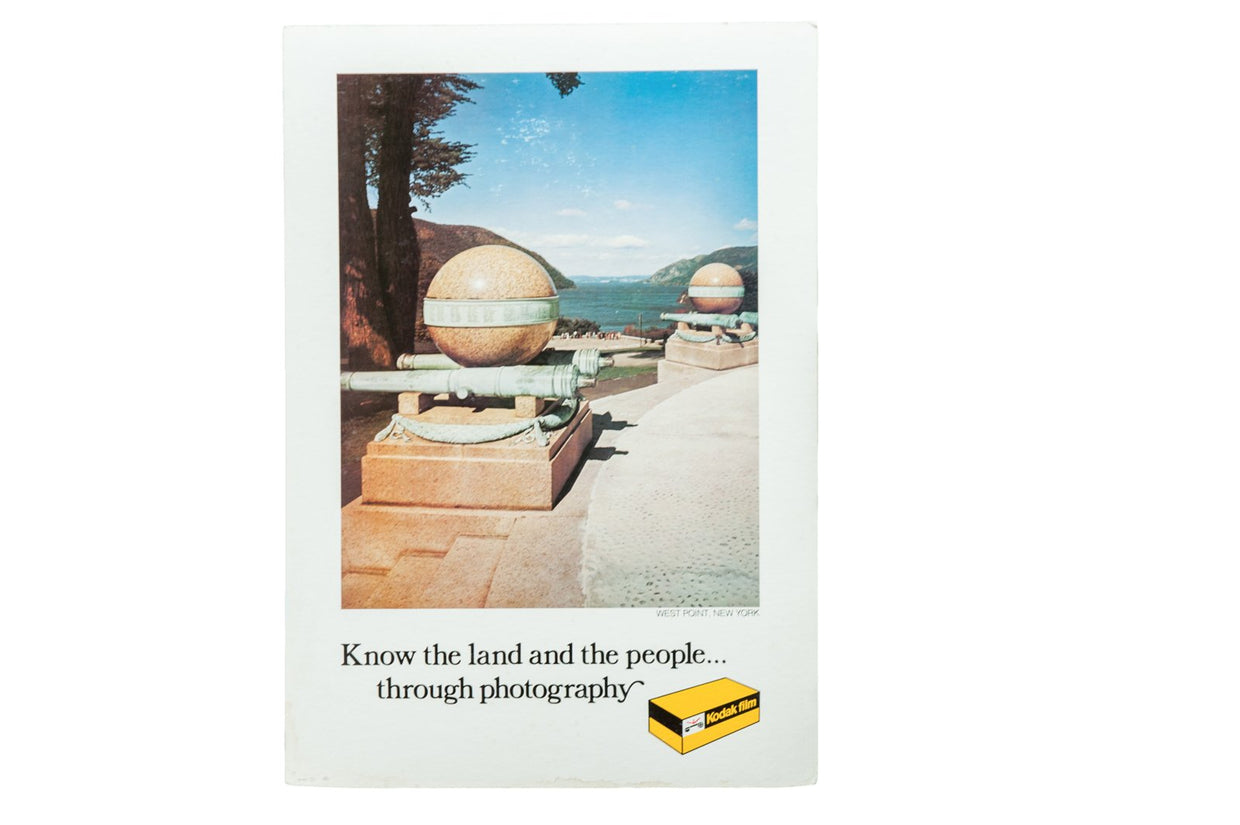 West Point, New York (NY) Kodak Advertisement Print