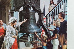 The Liberty Bell, Philadelphia, Kodak Print Vintage Advertisement