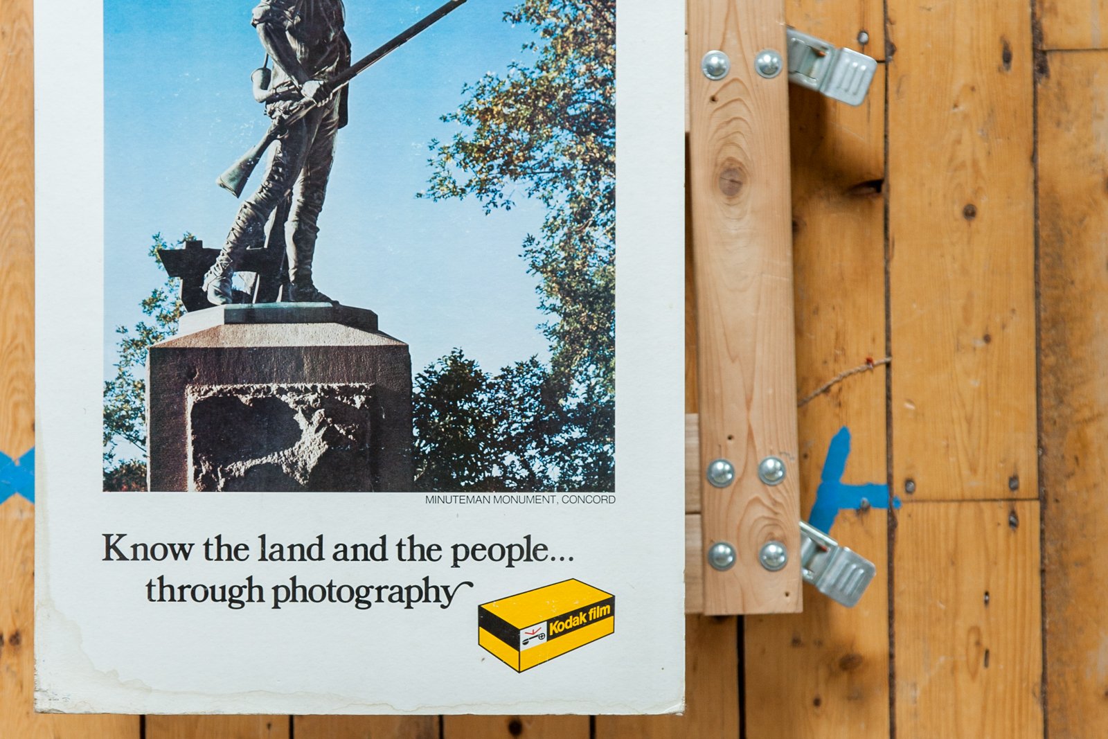 Minuteman Monument, Concord, MA Kodak Print