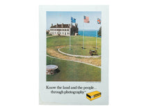 Fort Niagara, New York, Kodak Print 1970s Advertisement for Kodak film