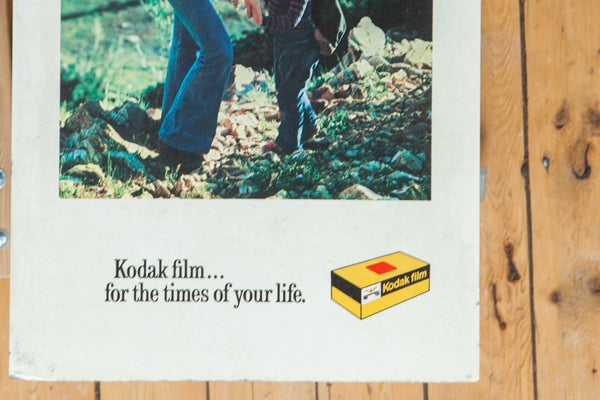 For the Times of Your Life Mother and Child Kodak Print Vintage Ad