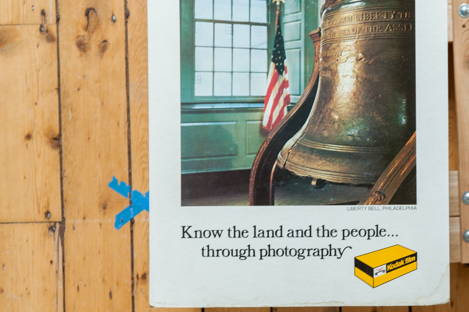 Liberty Bell, Philadelphia, PA Kodak Print