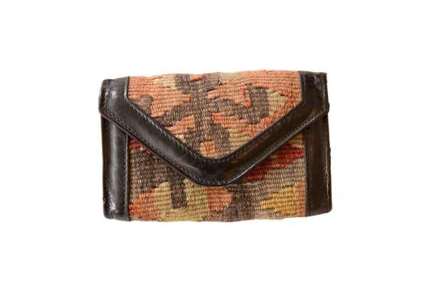 Vintage Kilim Rug Wallet // ONH Item 4337