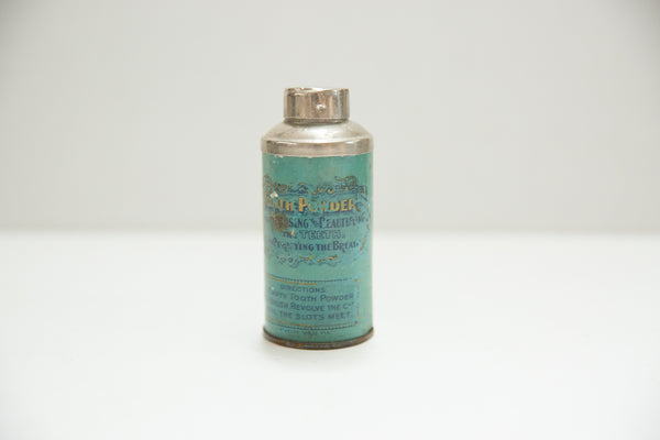 Antique Tooth Powder Dental Tin // ONH Item 4343 Image 3