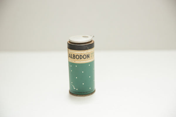 Vintage Albodon Dental Tin // ONH Item 4344 Image 4
