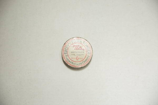 Antique Eycryl Snake Dental Tin // ONH Item 4345 Image 3