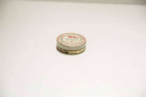 Antique Eycryl Snake Dental Tin // ONH Item 4345 Image 1