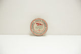 Detailed graphics on antique Eucryl dental tin with red border and snake logo.