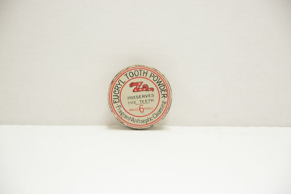 Antique Eycryl Snake Dental Tin // ONH Item 4345 Image 2