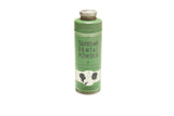 Green Vintage Supreme Dental Powder tin featuring black silhouettes and smokers text.