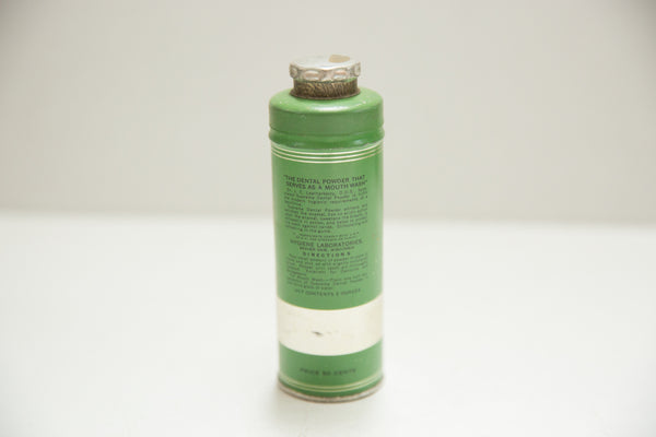 Vintage Supreme Dental Powder Tin // ONH Item 4346 Image 1