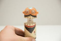 Rare Vintage Say Aah Dentist Pride Creations Popsie Toy // ONH Item 4347 Image 1