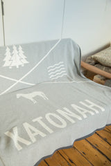 Eco-Friendly Made in USA Katonah NY Blanket // ONH Item 4359 Image 2