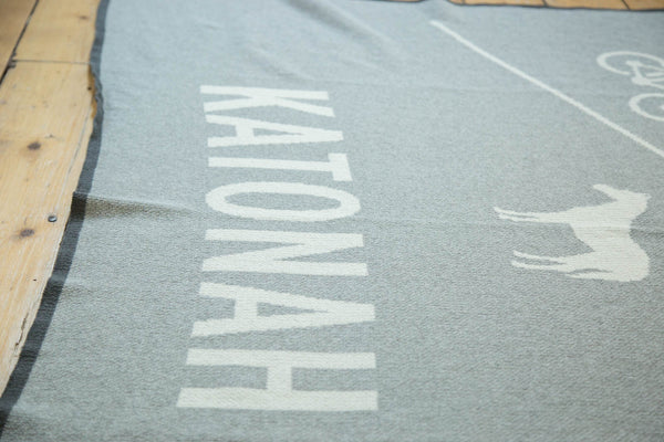 Eco-Friendly Made in USA Katonah NY Blanket // ONH Item 4359 Image 4