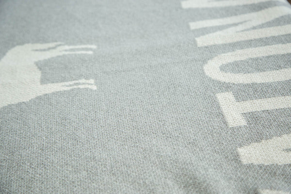 Eco-Friendly Made in USA Katonah NY Blanket // ONH Item 4359 Image 5