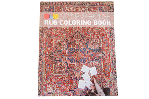 Old New House Rug Coloring Book // ONH Item 4630
