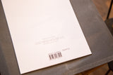 Back cover of Old New House Rug Coloring Book, Made in USA, showing ISBN barcode.