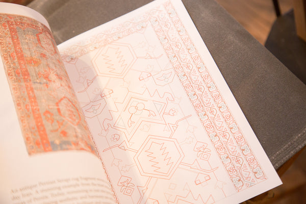 Old New House Rug Coloring Book // ONH Item 4630 Image 9