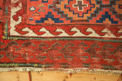 4.5x6 Antique Caucasian Rug // ONH Item 4365 Image 9