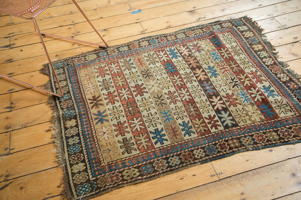 Antique Caucasian Rug