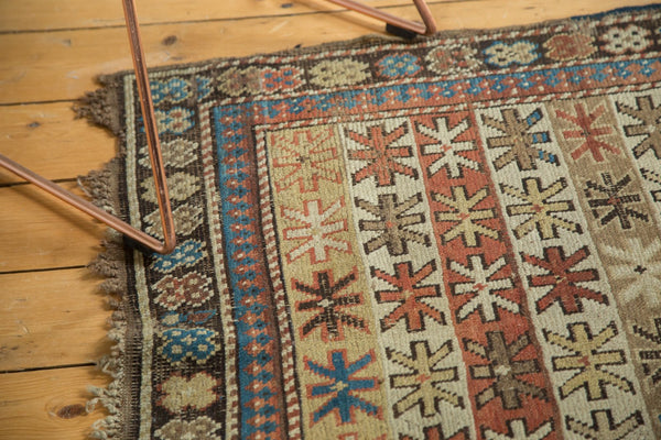 Antique Caucasian Rug