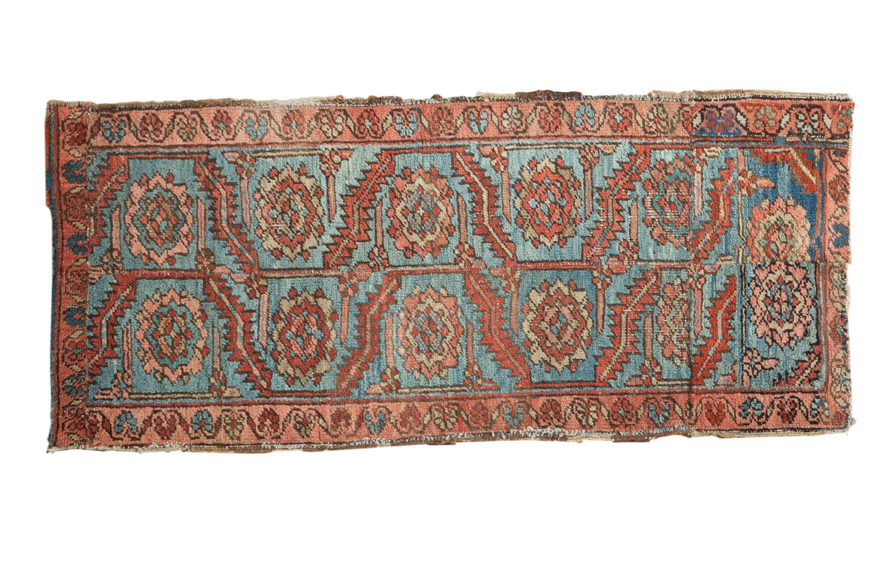 Antique Heriz Rug Fragment