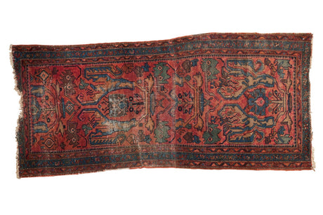 Vintage Lilihan Rug Fragment