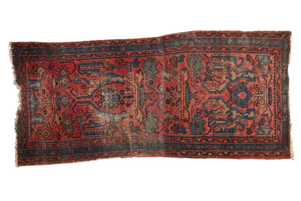 Vintage Lilihan Rug Fragment