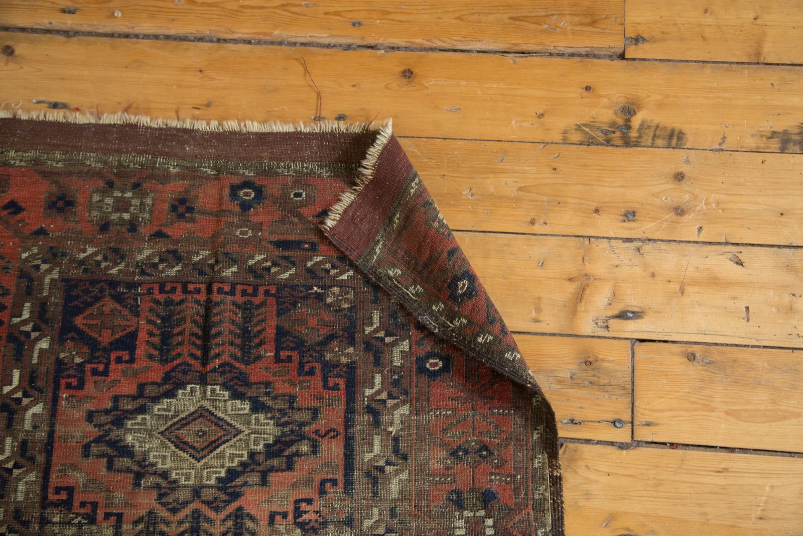 Antique Belouch Rug Runner