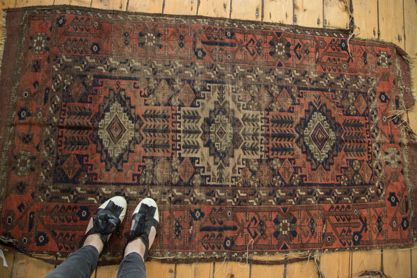 Antique Belouch Rug Runner