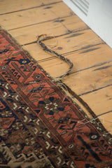 Antique Belouch Rug Runner