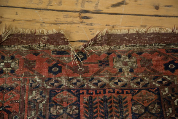 Antique Belouch Rug Runner