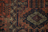 Antique Belouch Rug Runner