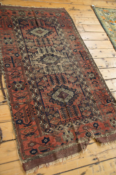 Antique Belouch Rug Runner