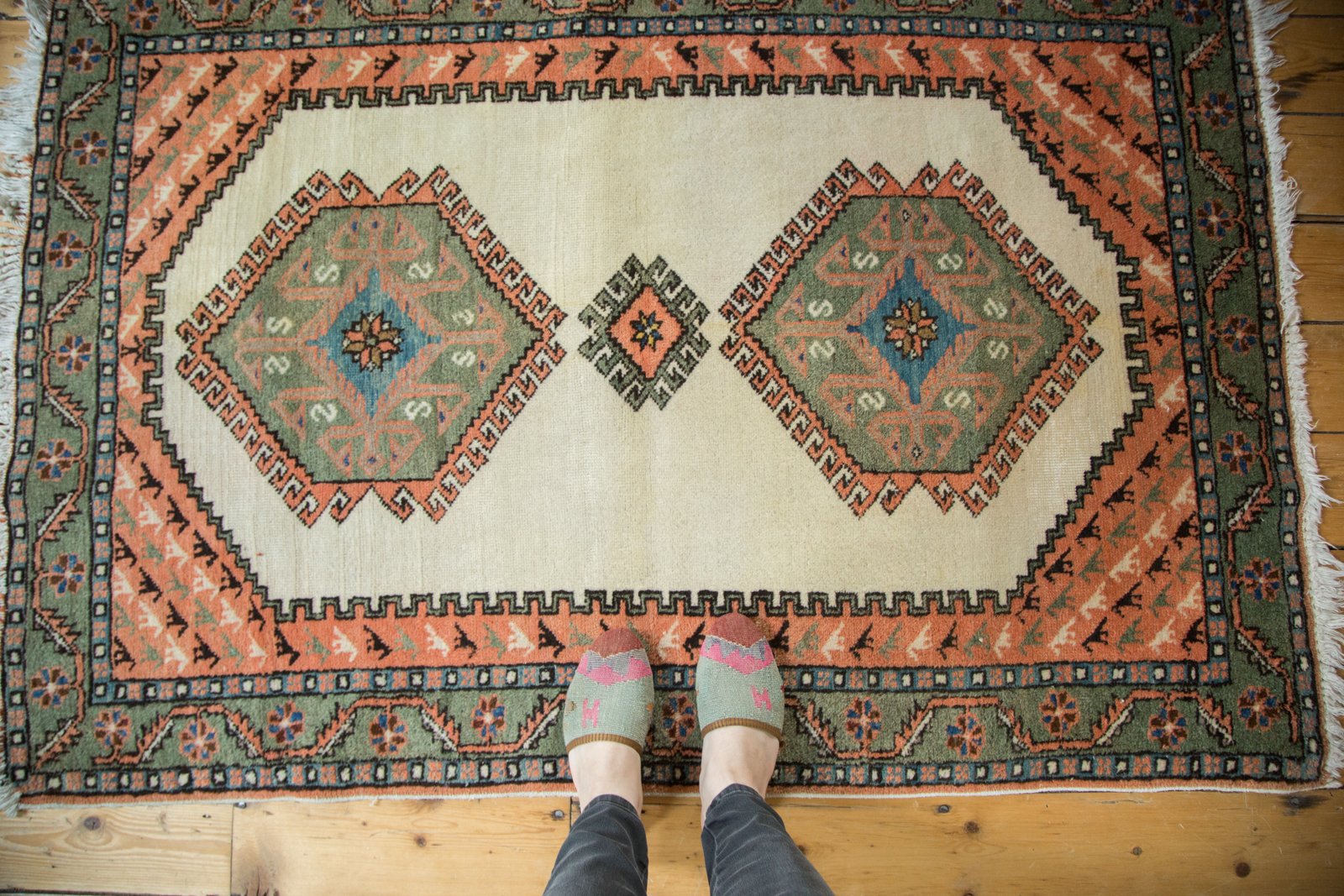 Vintage Ardebil Rug