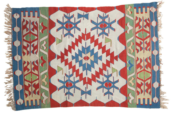 Vintage Turkish Kilim Rug