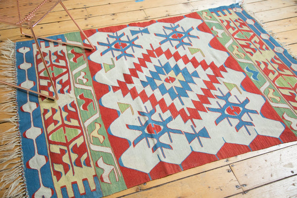 Vintage Turkish Kilim Rug