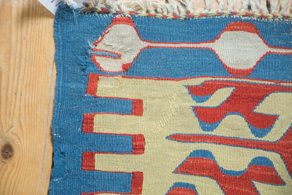 Vintage Turkish Kilim Rug
