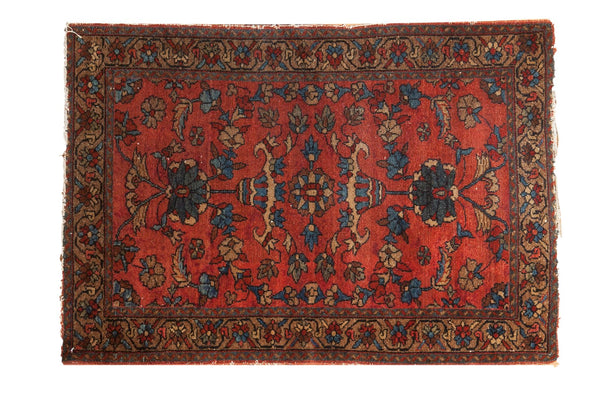 2.5x4 Vintage Lilihan Rug // ONH Item 4379