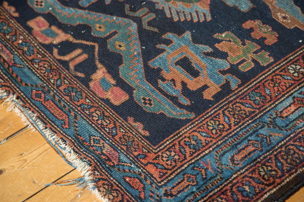 Vintage Mehreban Rug Runner