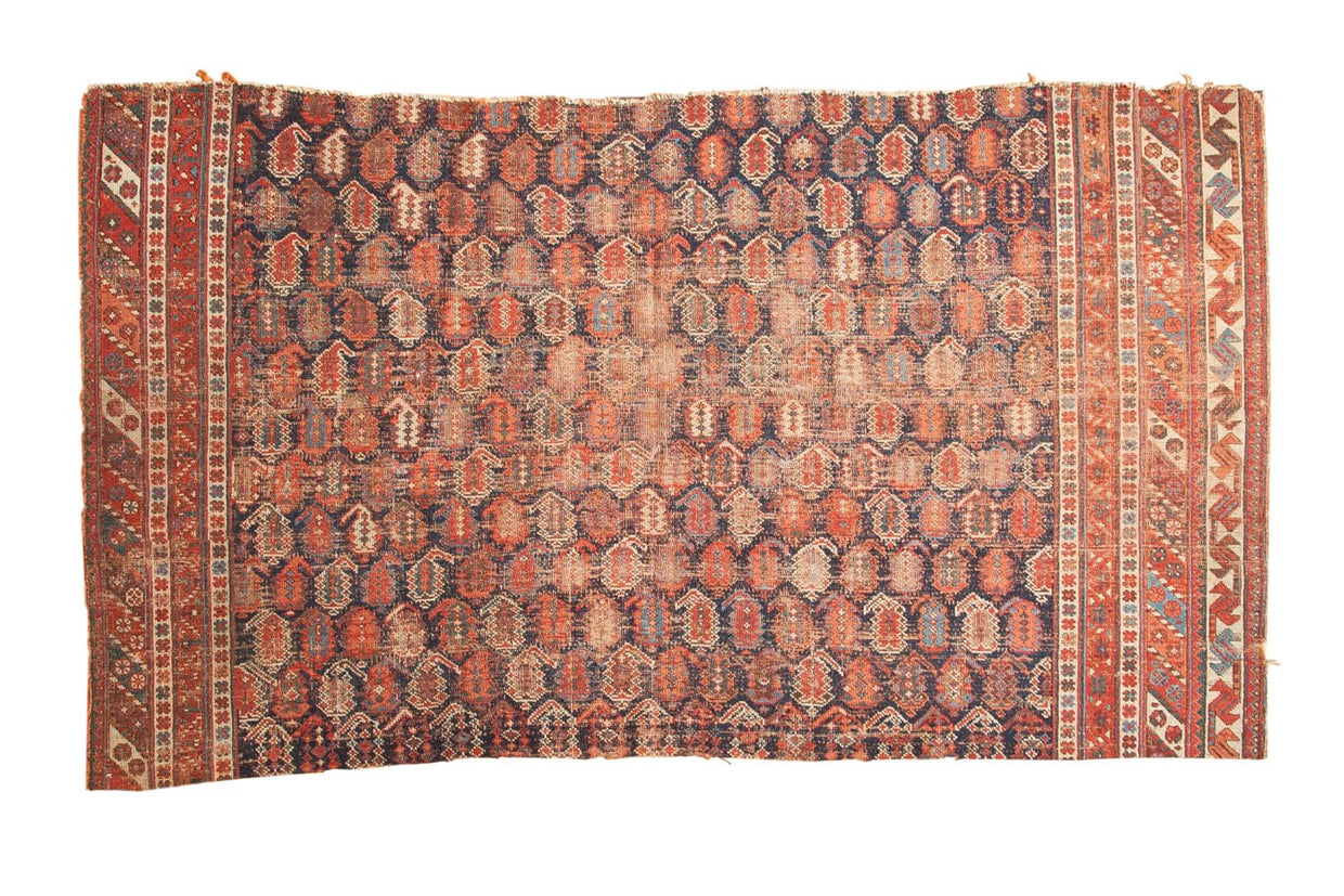 Antique Afshar Rug Fragment