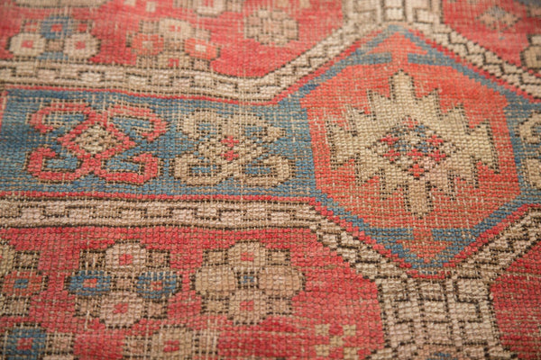 Vintage Caucasian Square Rug