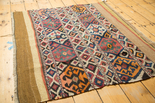 Antique Shahsavan Kilim Rug Fragment