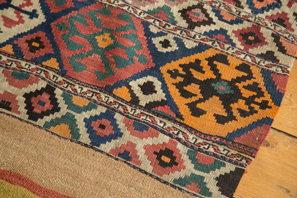 Antique Shahsavan Kilim Rug Fragment