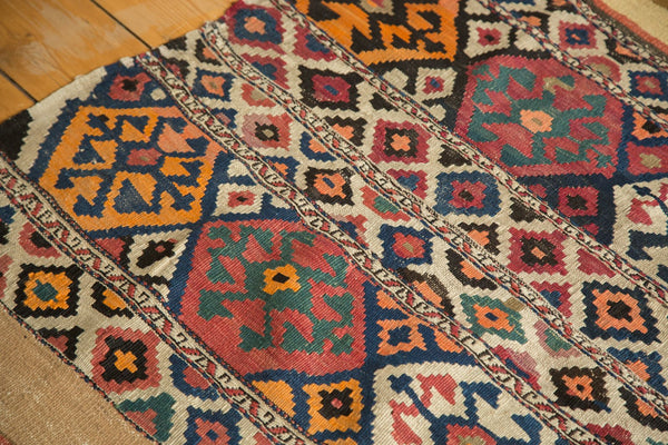 Antique Shahsavan Kilim Rug Fragment