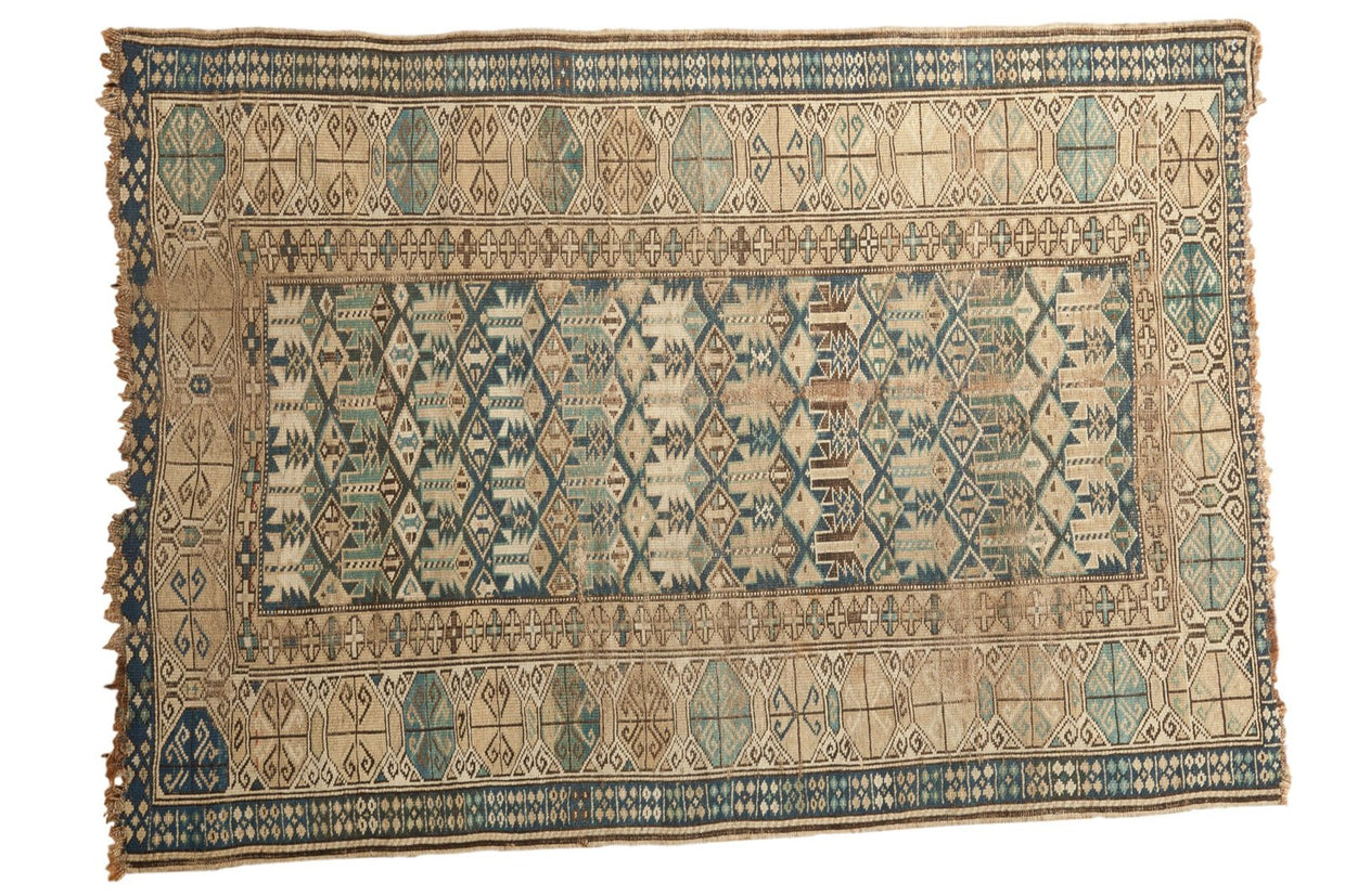 Antique Caucasian Rug