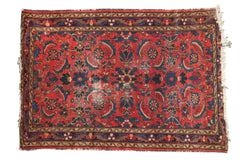 Vintage Dargezine Rug